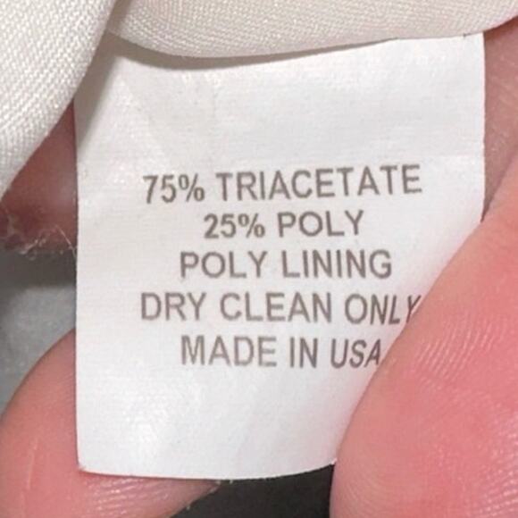 Slate & Willow Golden Iris Dress Cream Off Shoulder Size 16 - Picture 7 of 7